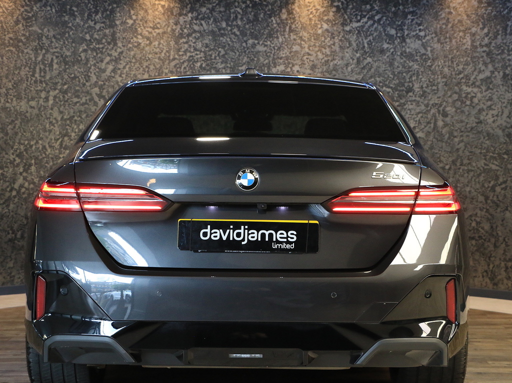 BMW 5 Series 520I Mht M Sport Pro YE74GXR Grey #6