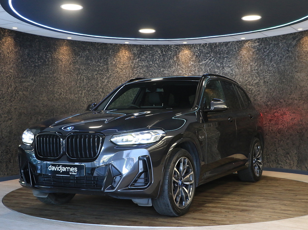 BMW X3 30E M Sport RO71DDZ Grey #3