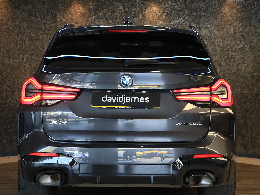 BMW X3 30E M Sport RO71DDZ Grey #6