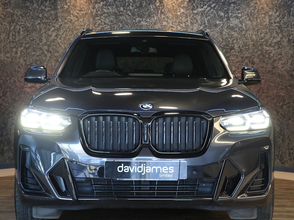 BMW X3 30E M Sport RO71DDZ Grey #2