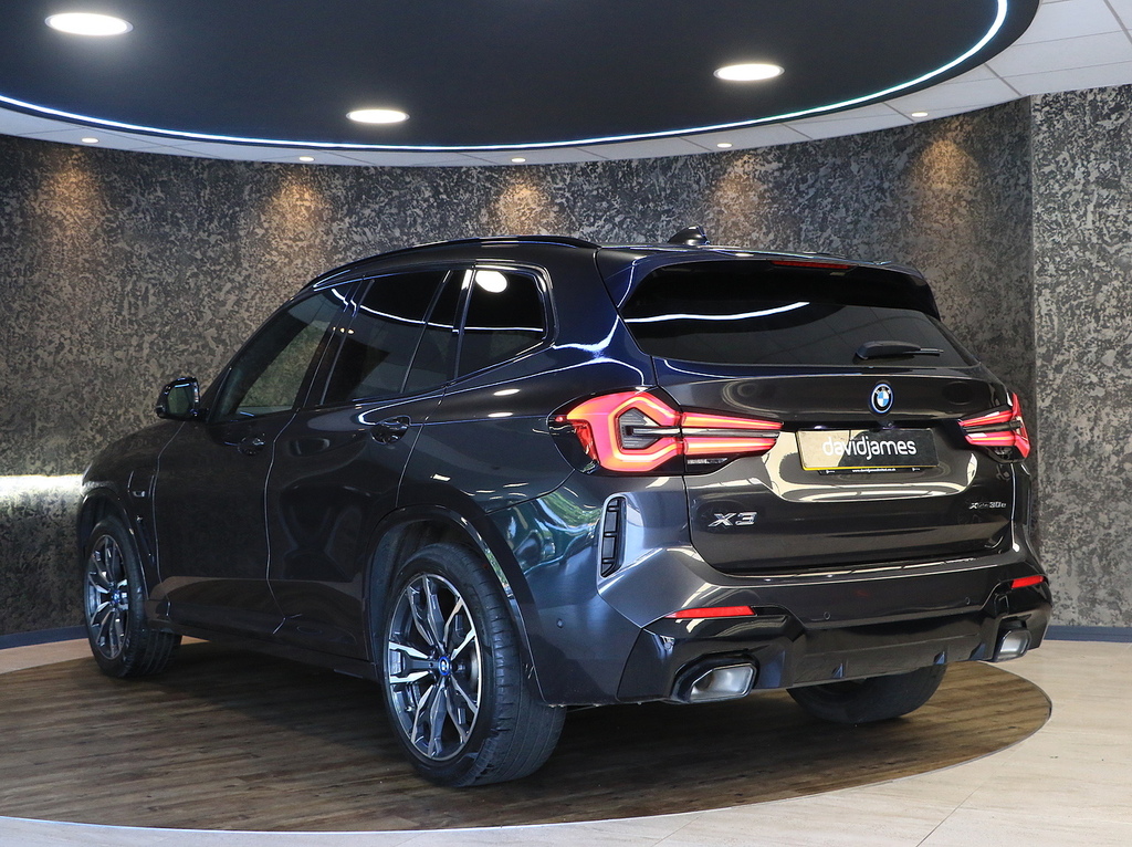 BMW X3 30E M Sport RO71DDZ Grey #5