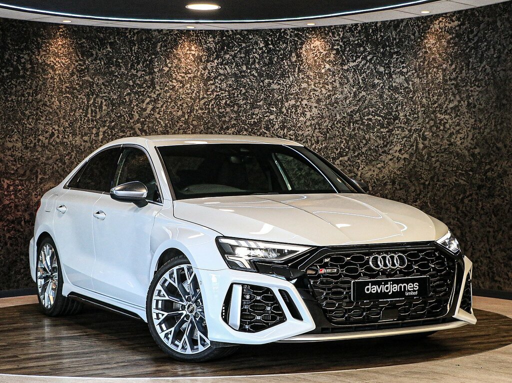 Audi RS3 Tfsi White