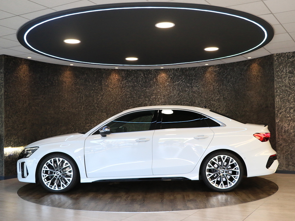 Audi RS3 Tfsi White #4