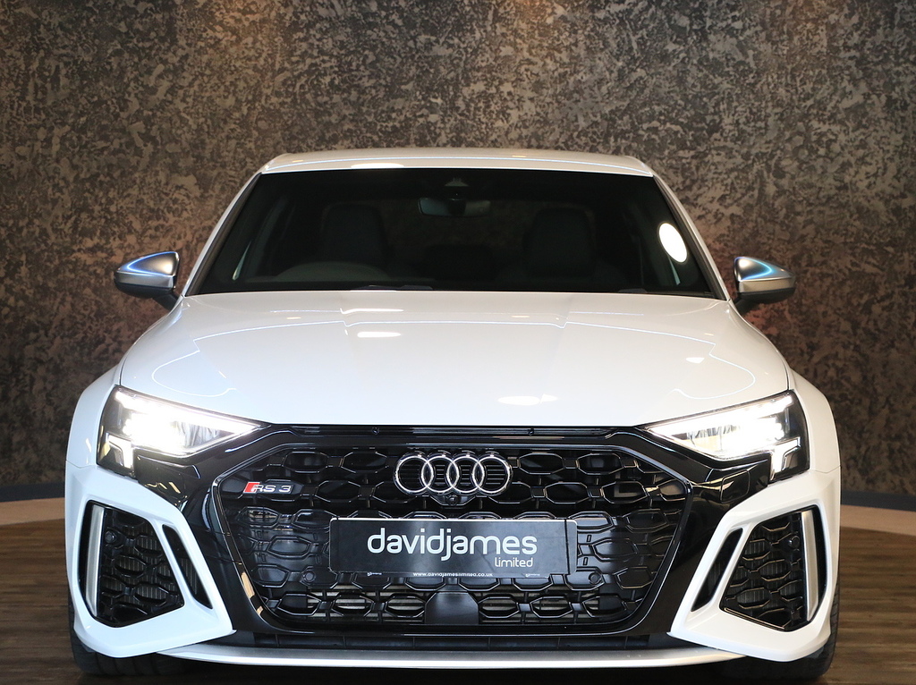 Audi RS3 Tfsi White #2