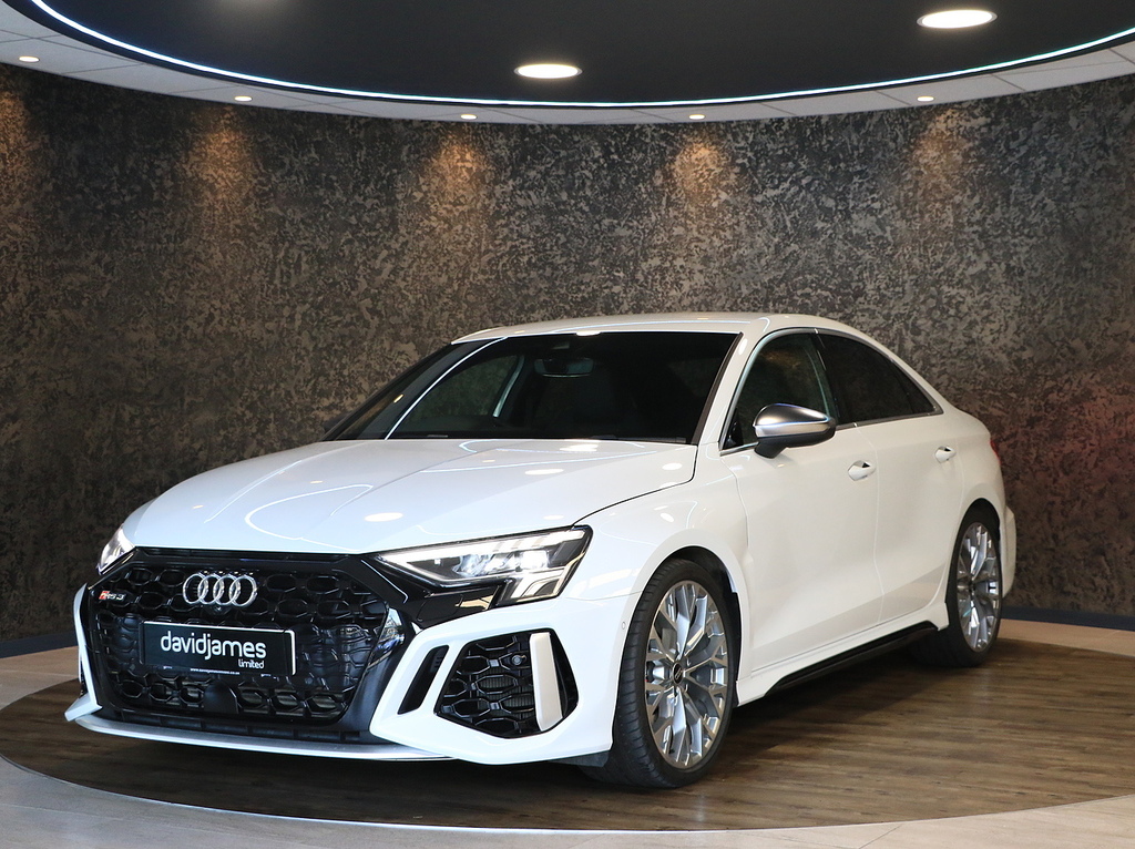 Audi RS3 Tfsi White #3