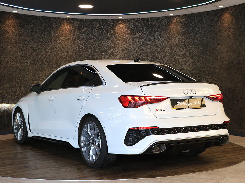 Audi RS3 Tfsi White #5