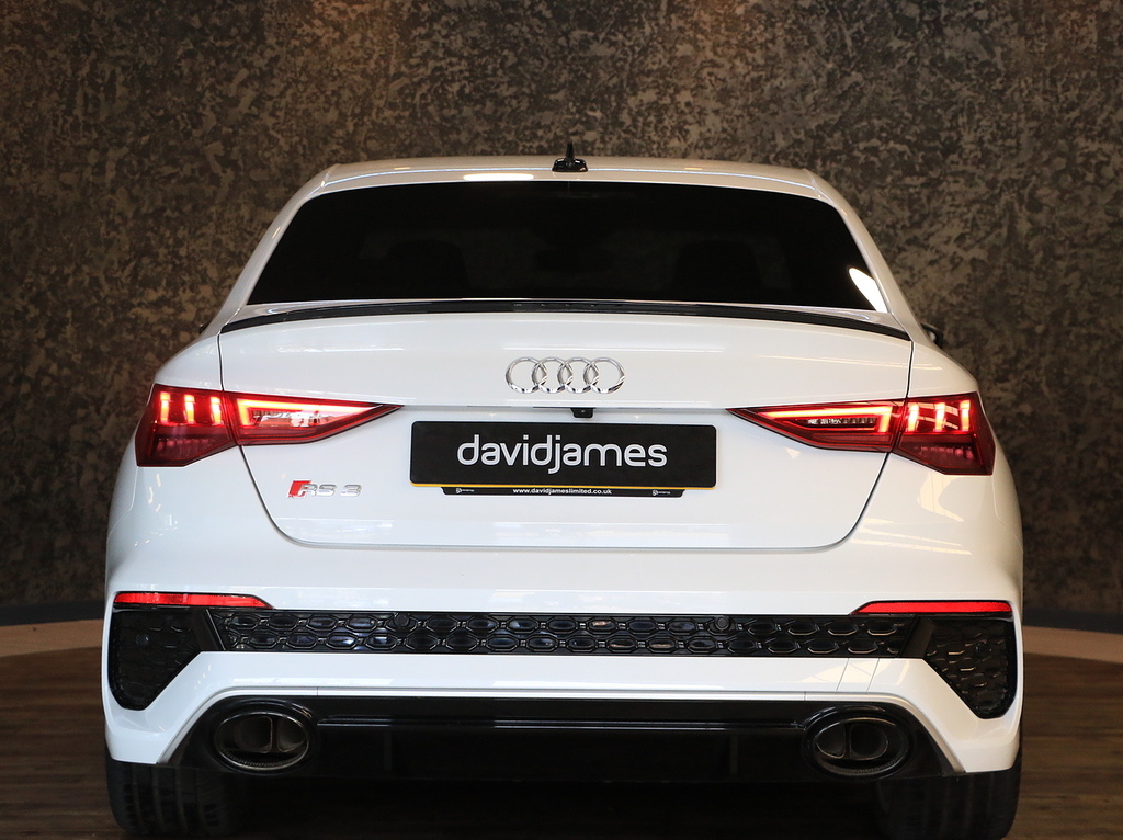 Audi RS3 Tfsi White #6