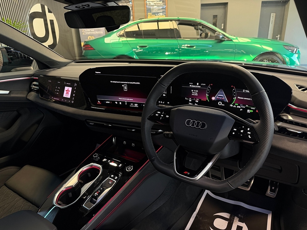 Audi A6 Saloon A6 2.0 E-hybrid Qtro 299 Launch Edition S Tron Grey #30
