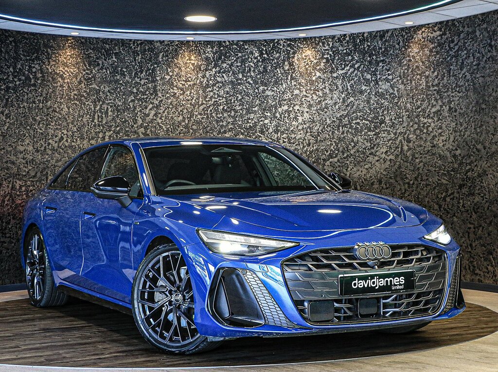 Audi A6 Saloon E-hybrid Launch Edition Blue