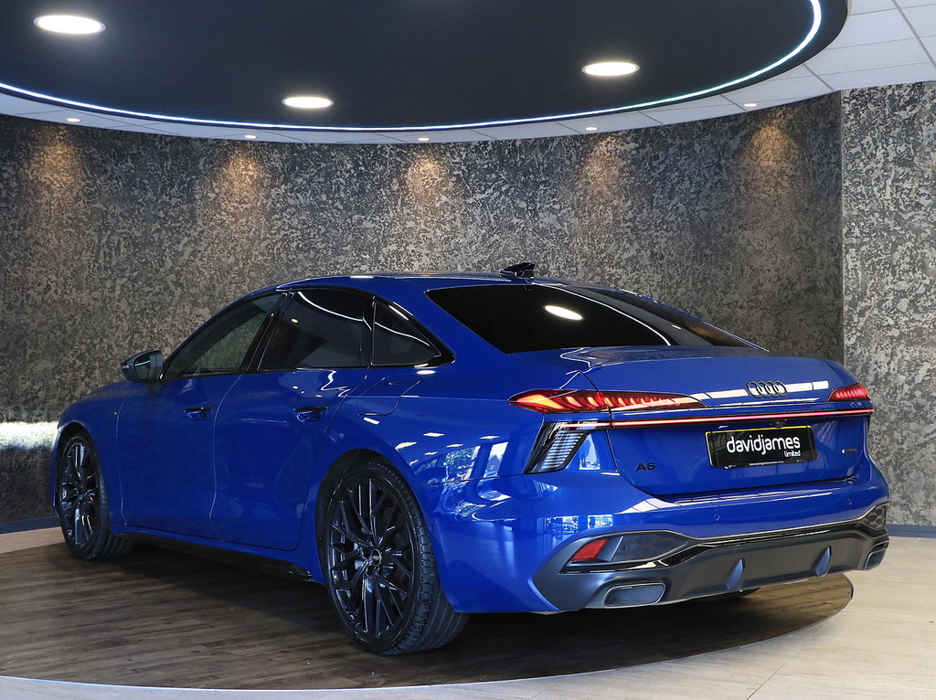 Audi A6 Saloon E-hybrid Launch Edition Blue #5