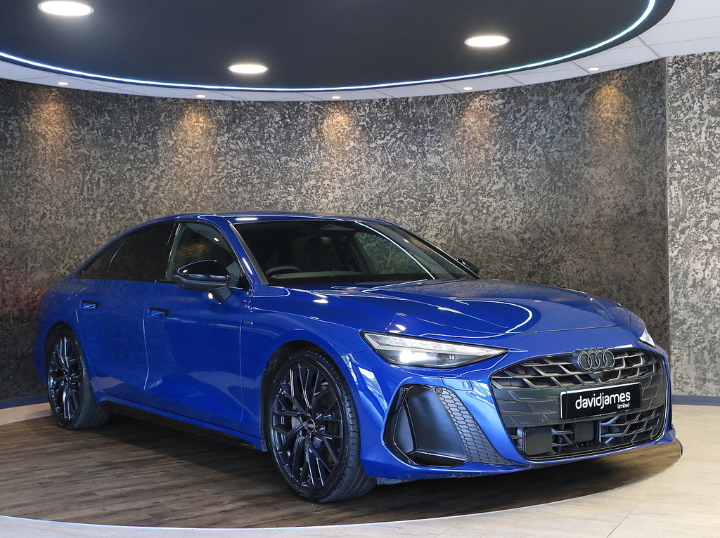 Audi A6 Saloon A6 2.0 E-hybrid Qtro 299 Launch Edition S Tron Grey #9