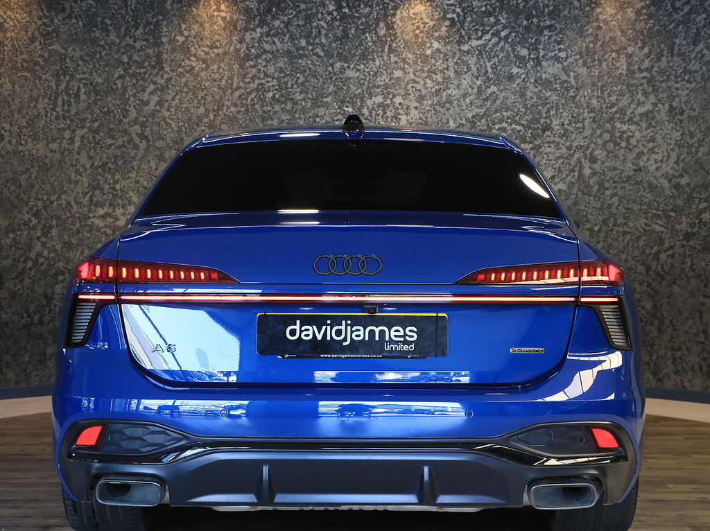 Audi A6 Saloon E-hybrid Launch Edition Blue #6