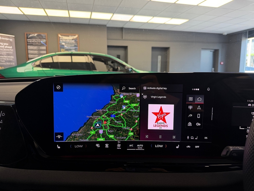 Audi A6 Saloon A6 2.0 E-hybrid Qtro 299 Launch Edition S Tron Grey #38