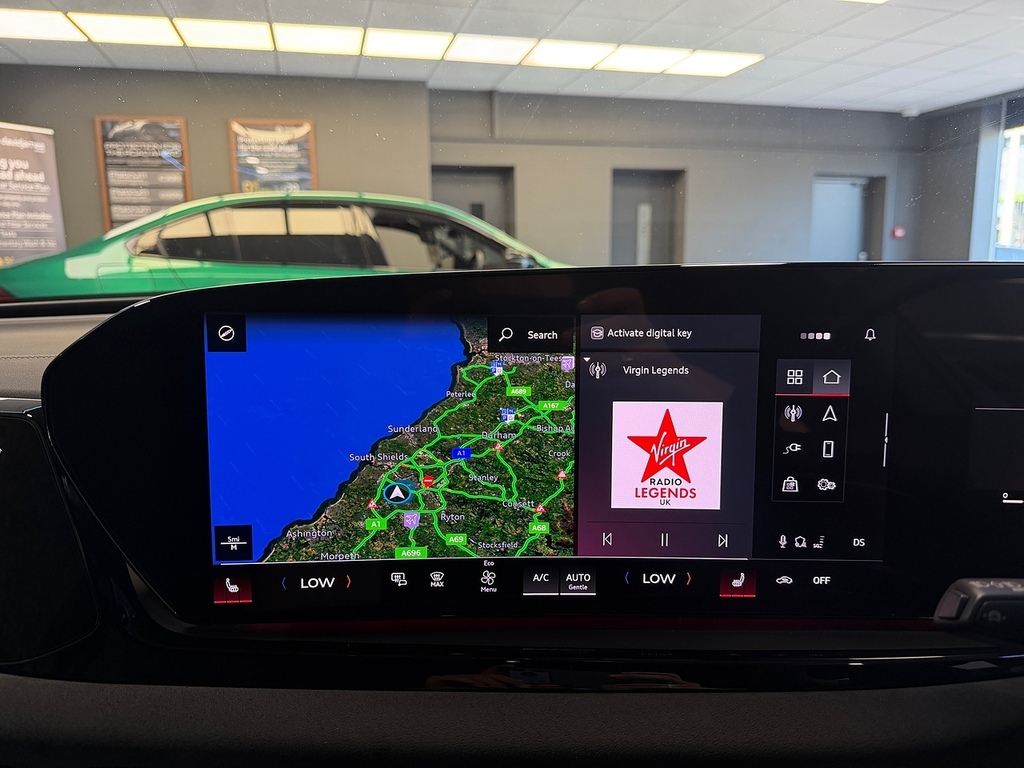 Audi A6 Saloon A6 2.0 E-hybrid Qtro 299 Launch Edition S Tron Grey #37