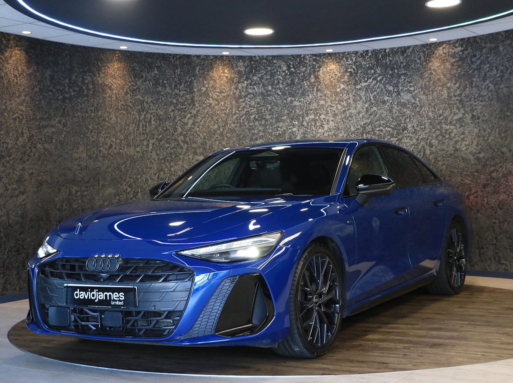 Audi A6 Saloon E-hybrid Launch Edition Blue #3