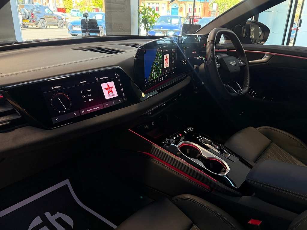 Audi A6 Saloon A6 2.0 E-hybrid Qtro 299 Launch Edition S Tron Grey #52