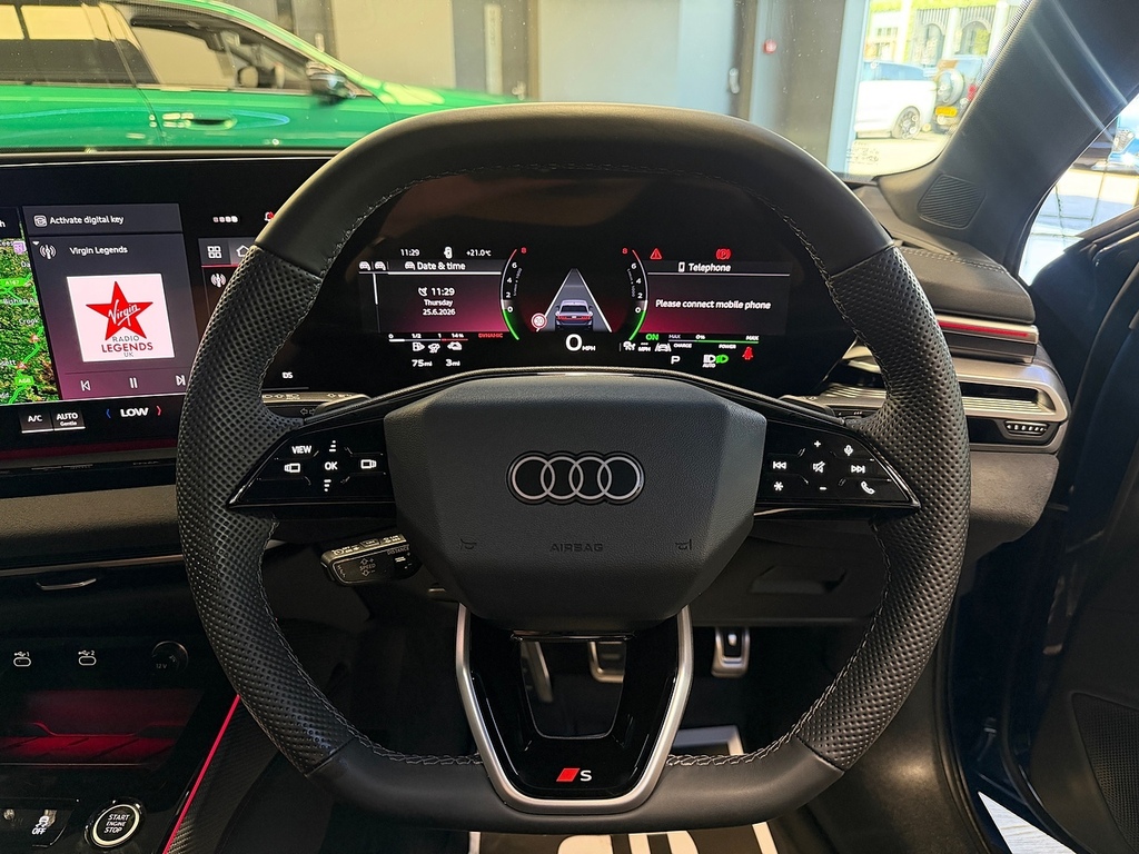 Audi A6 Saloon A6 2.0 E-hybrid Qtro 299 Launch Edition S Tron Grey #19
