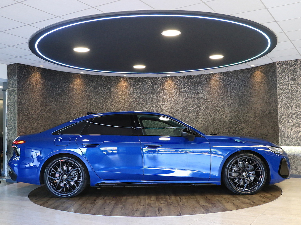 Audi A6 Saloon A6 2.0 E-hybrid Qtro 299 Launch Edition S Tron Grey #8