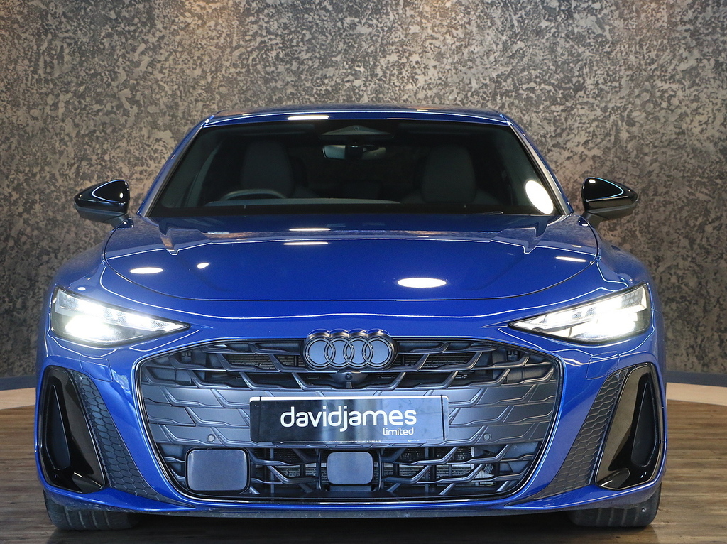 Audi A6 Saloon E-hybrid Launch Edition Blue #2