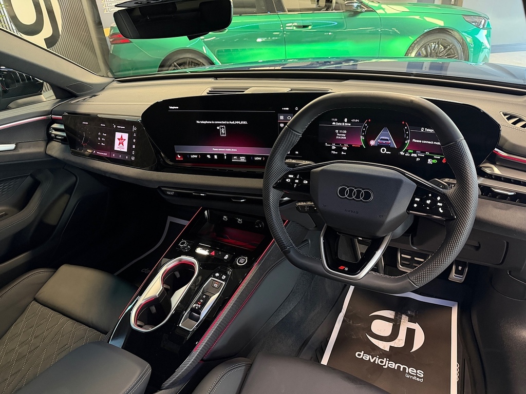 Audi A6 Saloon A6 2.0 E-hybrid Qtro 299 Launch Edition S Tron Grey #26