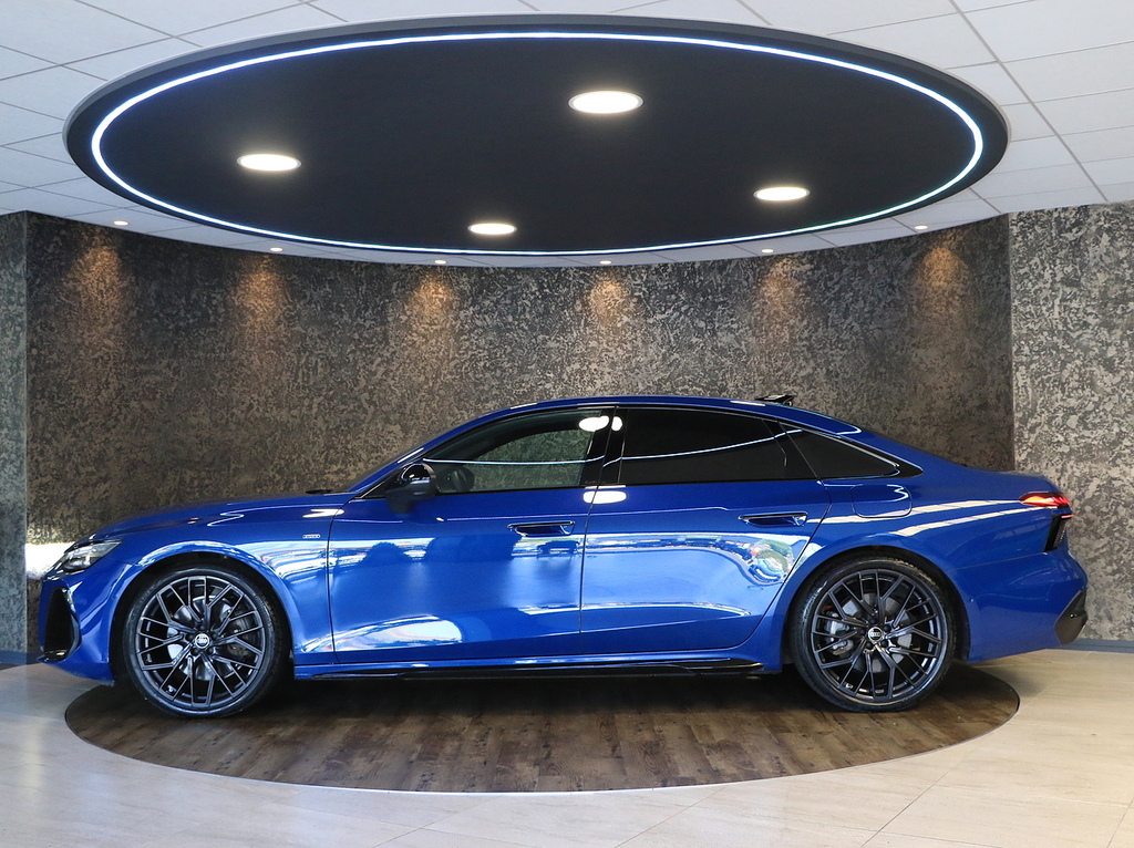 Audi A6 Saloon E-hybrid Launch Edition Blue #4