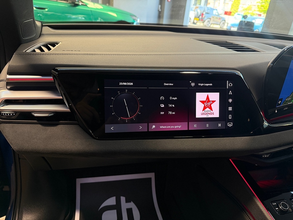Audi A6 Saloon A6 2.0 E-hybrid Qtro 299 Launch Edition S Tron Grey #48
