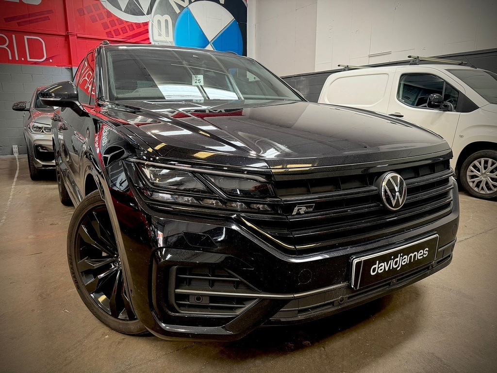 Volkswagen Touareg Tdi V6 Black Edition Black