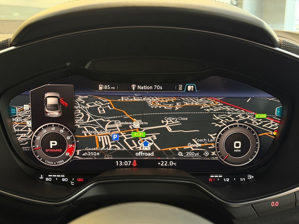 Audi TT RS Ttrs Tfsi Quattro Audi Sport Edition Blue #15