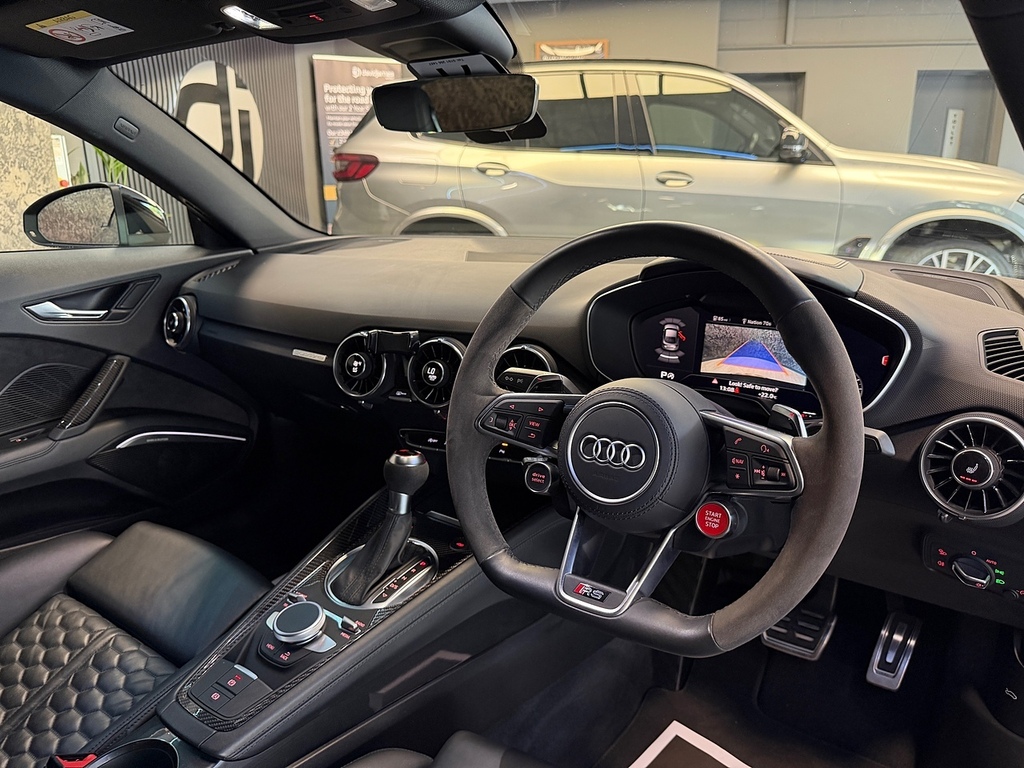 Audi TT RS Ttrs Tfsi Quattro Audi Sport Edition Blue #12