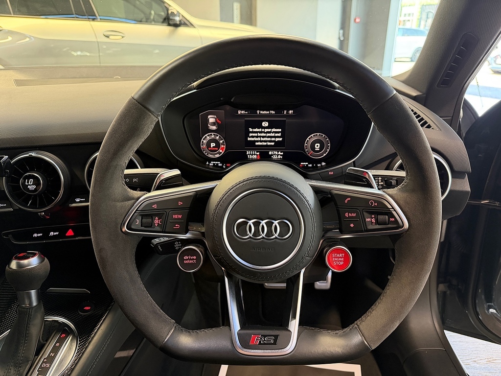 Audi TT RS Ttrs Tfsi Quattro Audi Sport Edition Blue #23