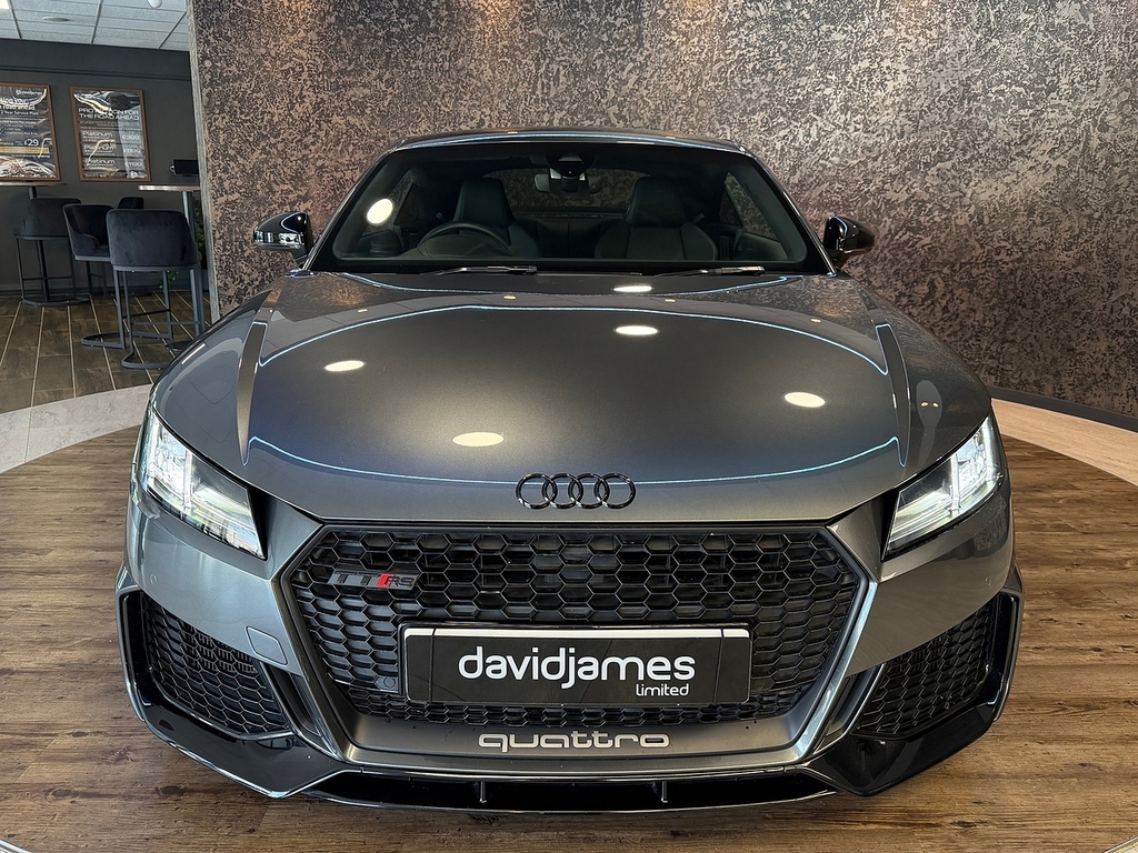 Audi TT RS Ttrs Tfsi Quattro Audi Sport Edition Blue #26
