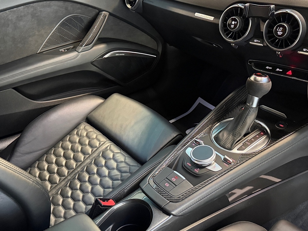 Audi TT RS Ttrs Tfsi Quattro Audi Sport Edition Blue #11
