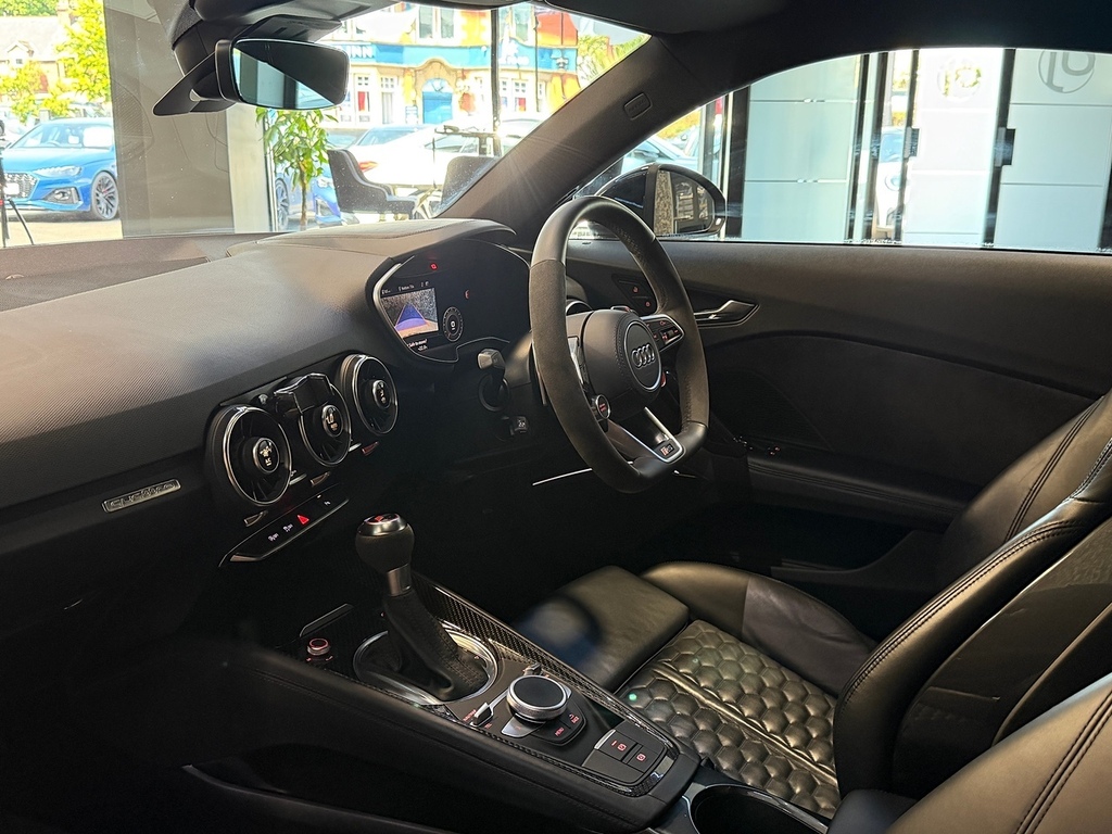 Audi TT RS Ttrs Tfsi Quattro Audi Sport Edition Blue #7