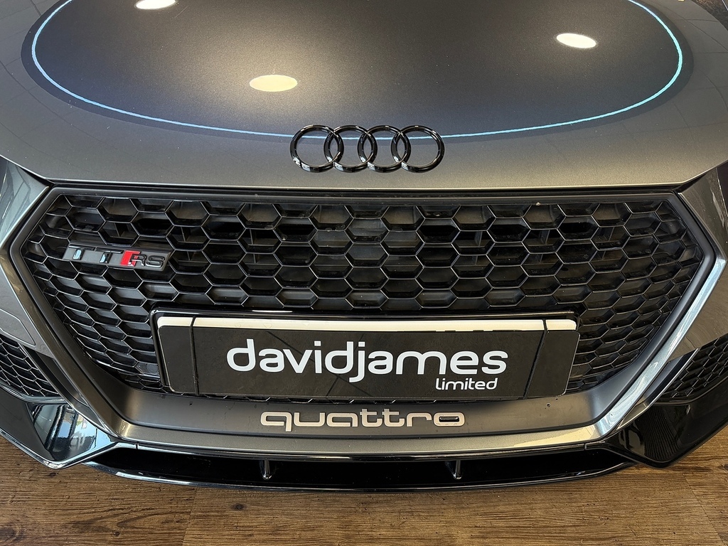 Audi TT RS Ttrs Tfsi Quattro Audi Sport Edition Blue #25