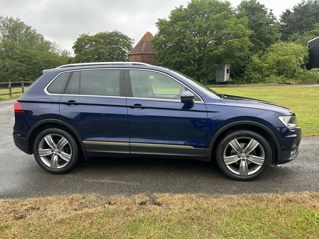 Volkswagen Tiguan 1.5 Tsi Evo Match EJ69BFM Blue #4