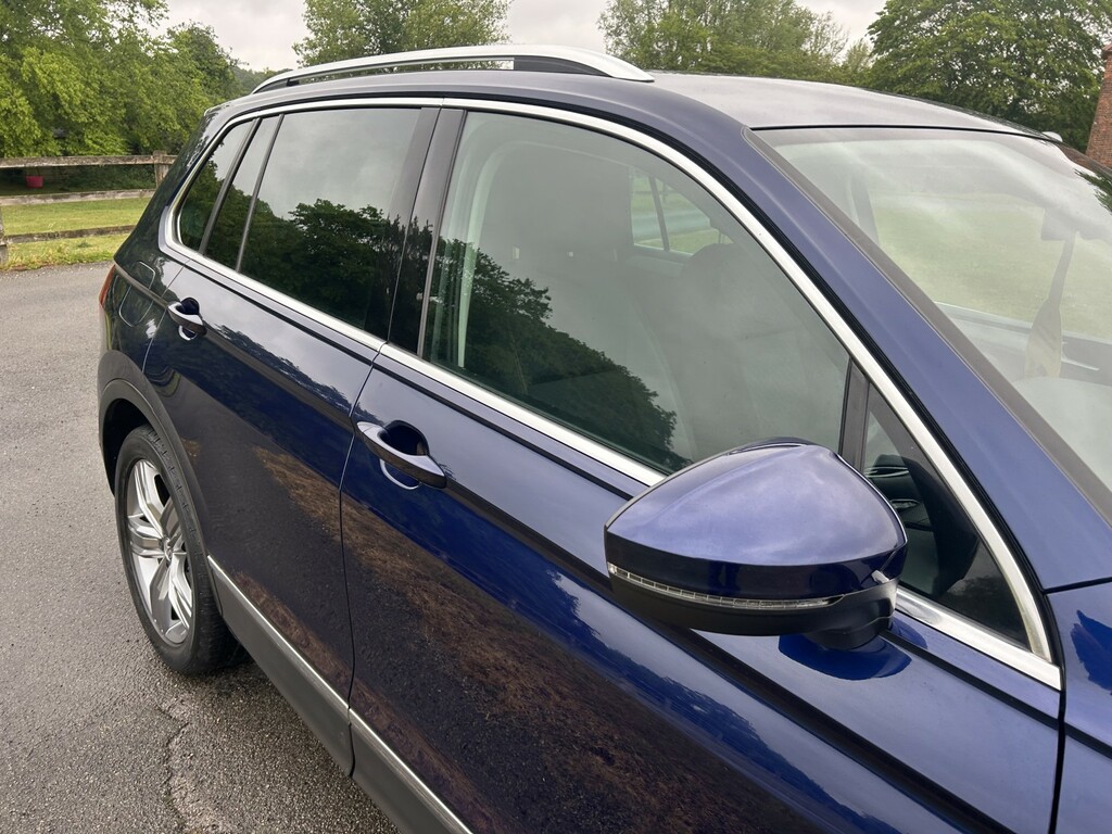 Volkswagen Tiguan 1.5 Tsi Evo Match EJ69BFM Blue #2