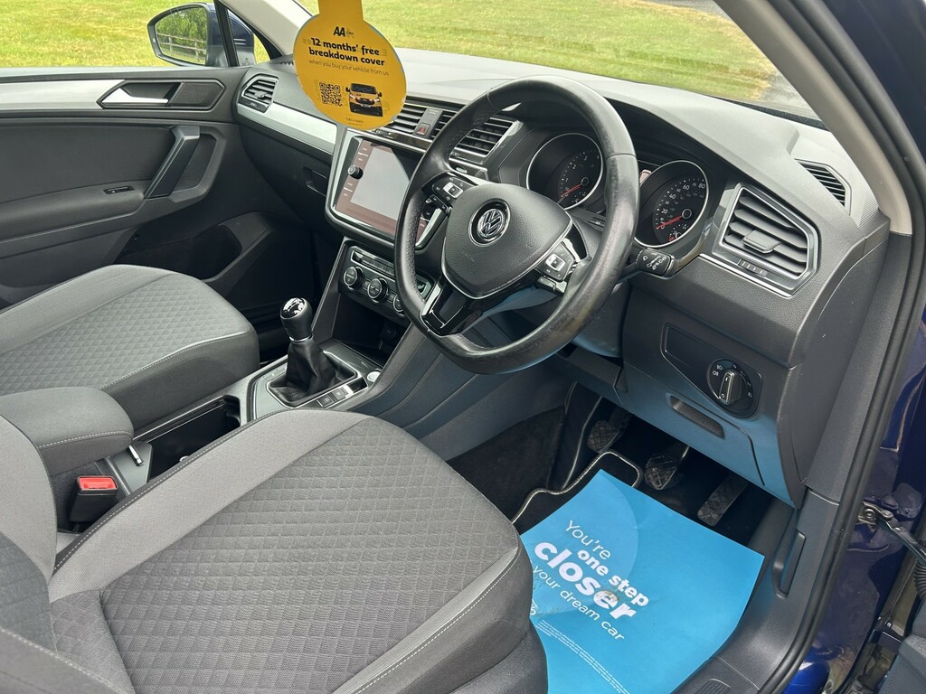 Volkswagen Tiguan 1.5 Tsi Evo Match EJ69BFM Blue #5