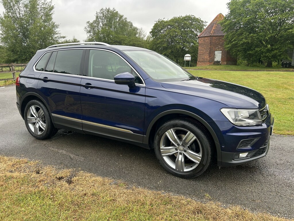 Volkswagen Tiguan 1.5 Tsi Evo Match EJ69BFM Blue #3