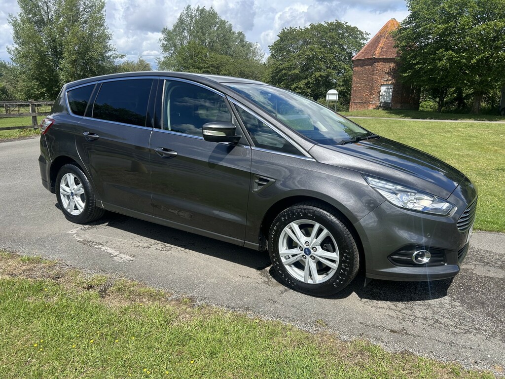 Ford S-Max 2.0 Tdci Titanium Grey #3