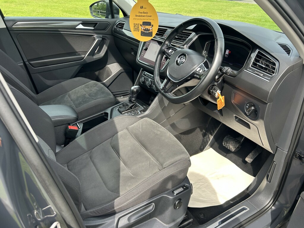 Volkswagen Tiguan 2.0 Tdi Sel DE19YJK Grey #6