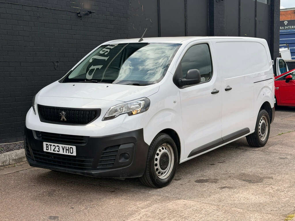 Peugeot Expert 1.5 Expert Professional Premium L1 Bluehdi BT23YHO White #4