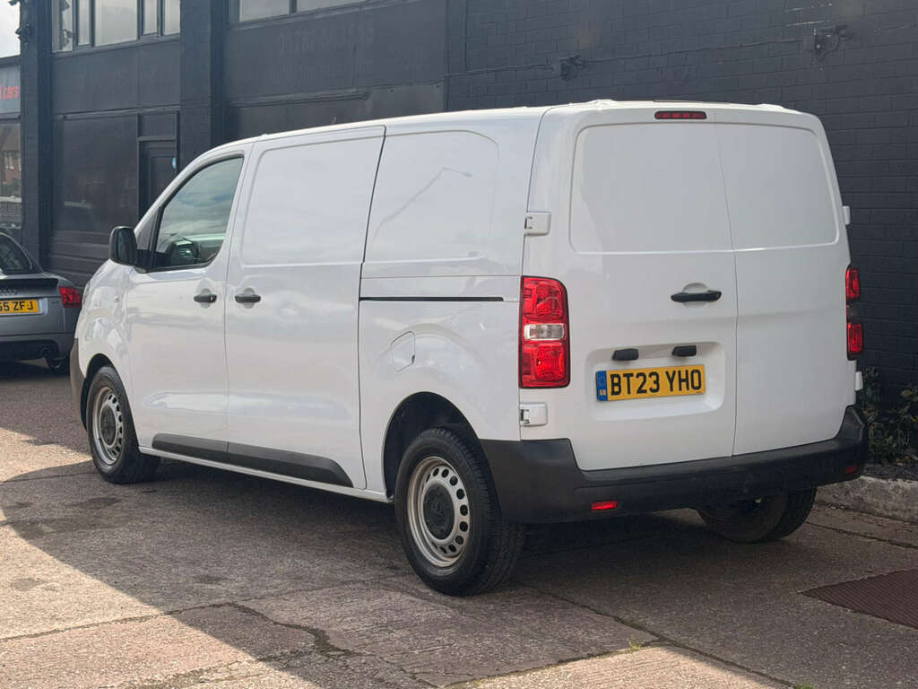 Peugeot Expert 1.5 Expert Professional Premium L1 Bluehdi BT23YHO White #6