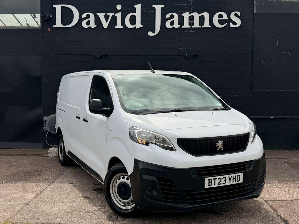 Peugeot Expert 1.5 Expert Professional Premium L1 Bluehdi White