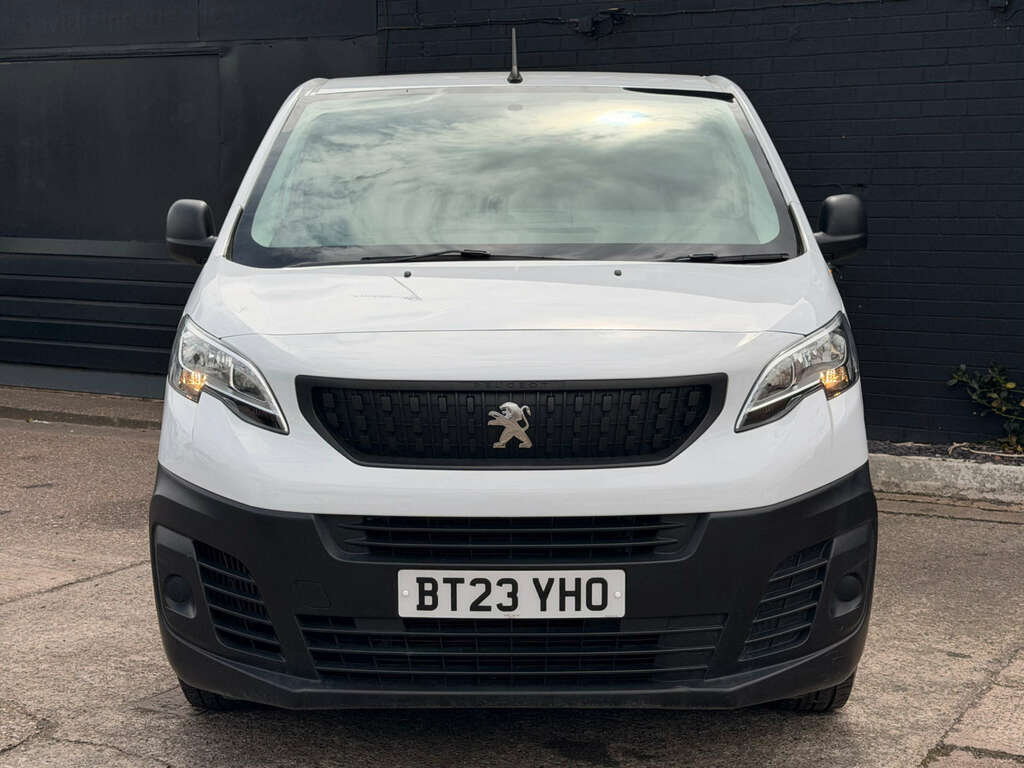 Peugeot Expert 1.5 Expert Professional Premium L1 Bluehdi BT23YHO White #3