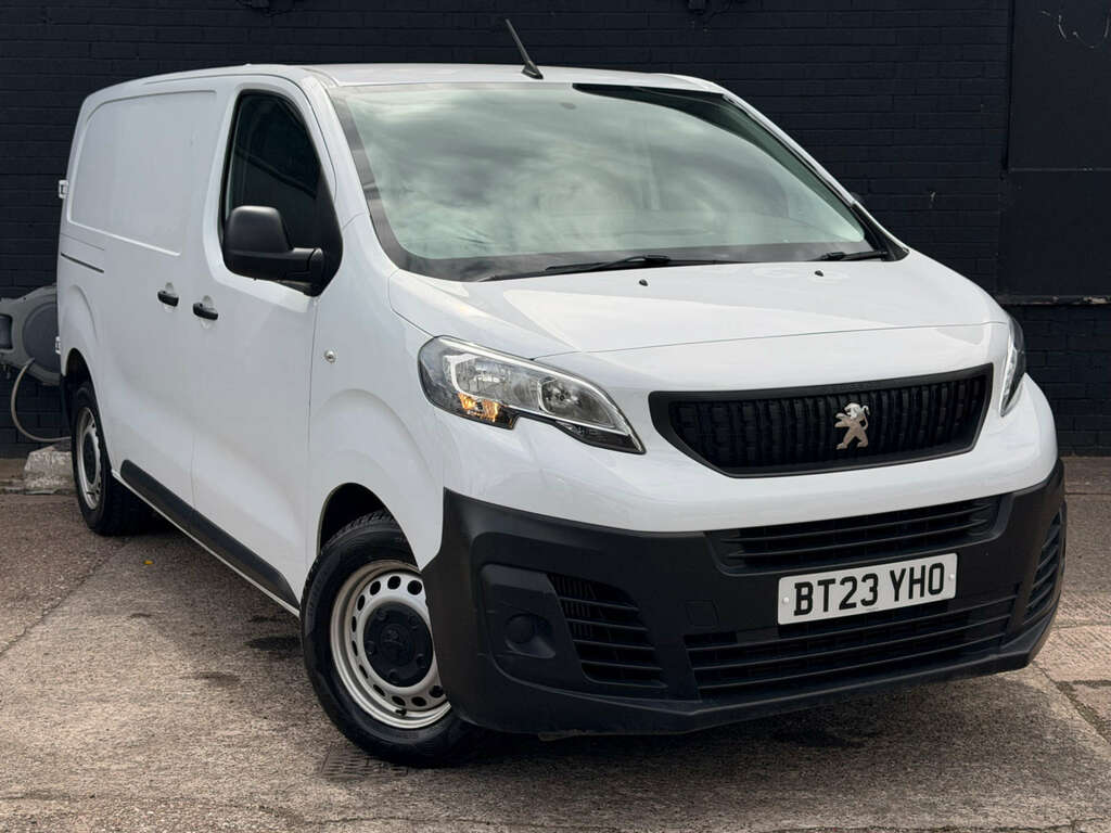 Peugeot Expert 1.5 Expert Professional Premium L1 Bluehdi BT23YHO White #2