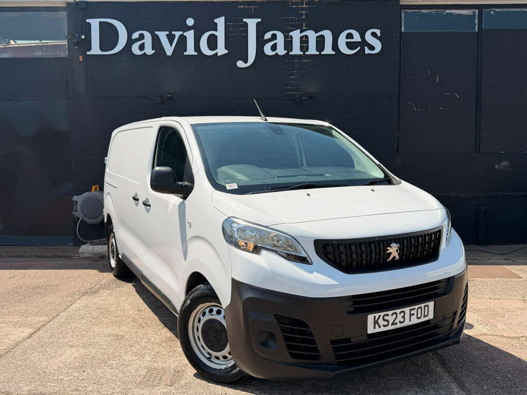 Peugeot Expert 1.5 Expert Professional Premium L1 Bluehdi White