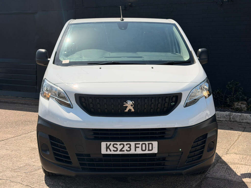 Peugeot Expert 1.5 Expert Professional Premium L1 Bluehdi KS23FOD White #3