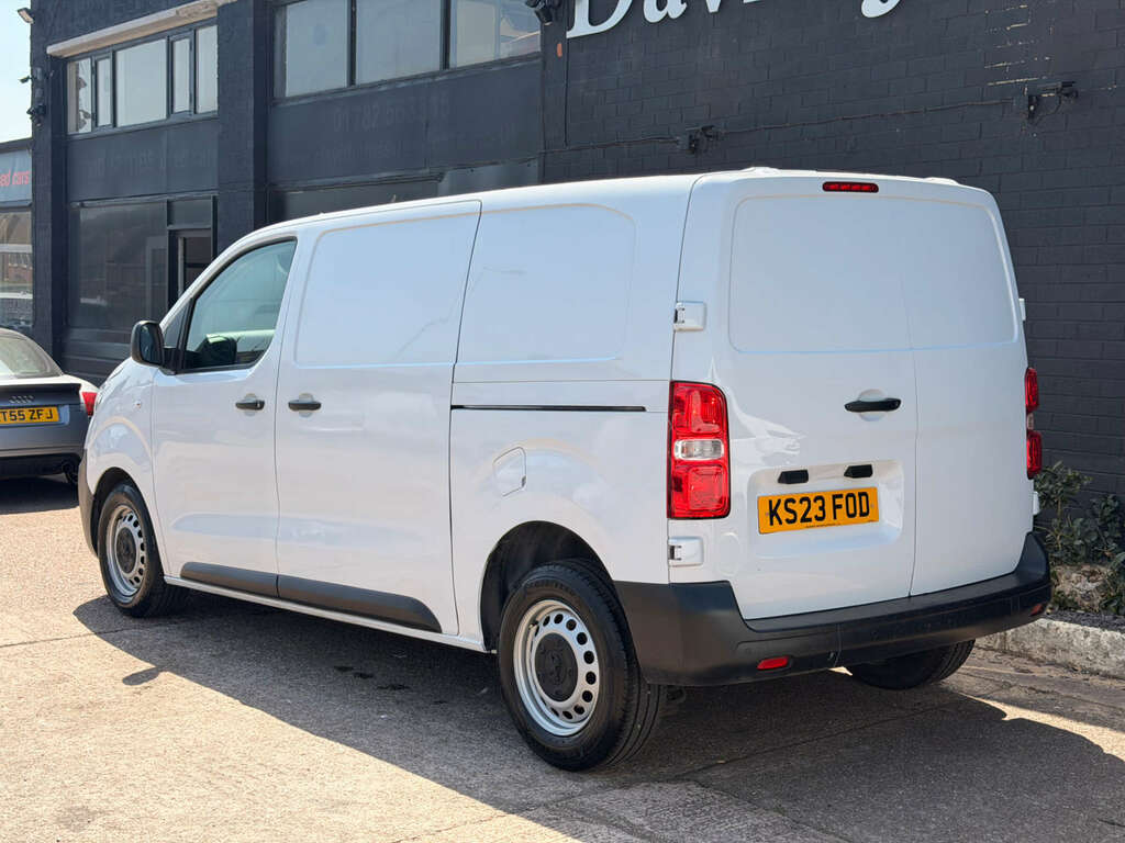 Peugeot Expert 1.5 Expert Professional Premium L1 Bluehdi KS23FOD White #6
