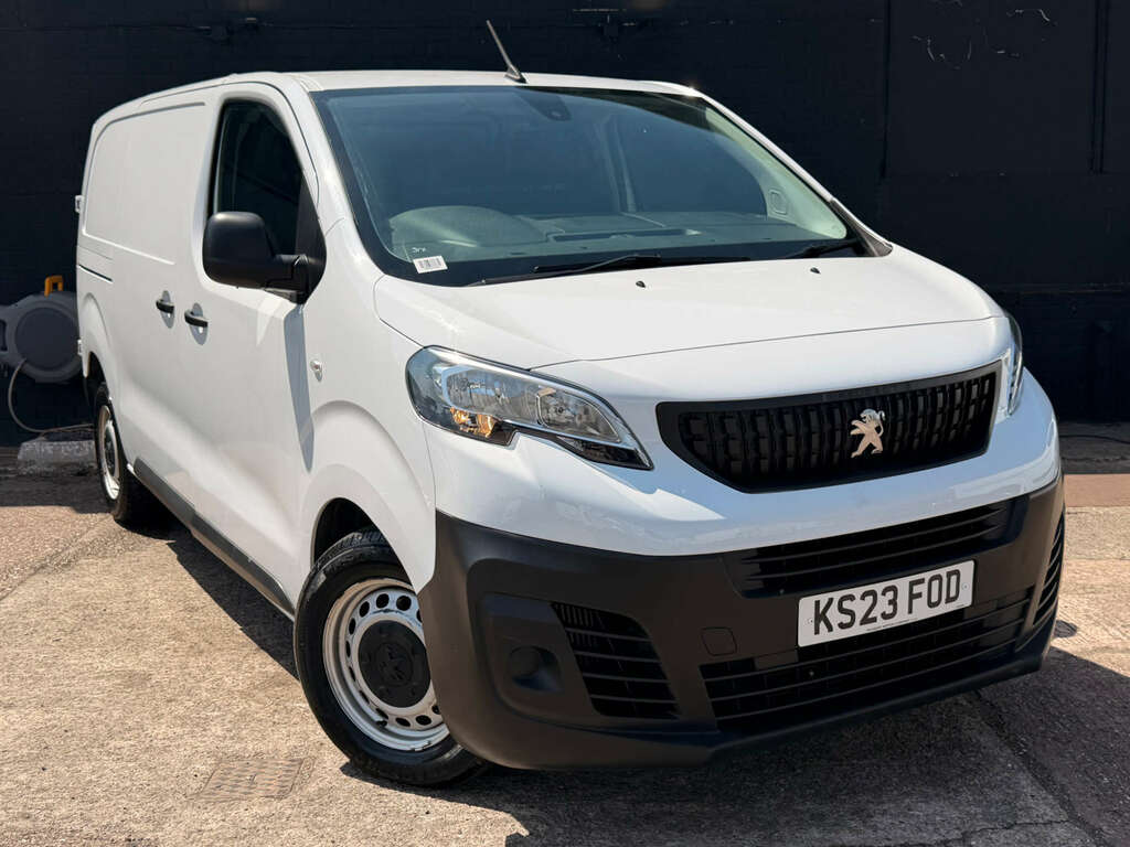 Peugeot Expert 1.5 Expert Professional Premium L1 Bluehdi KS23FOD White #2