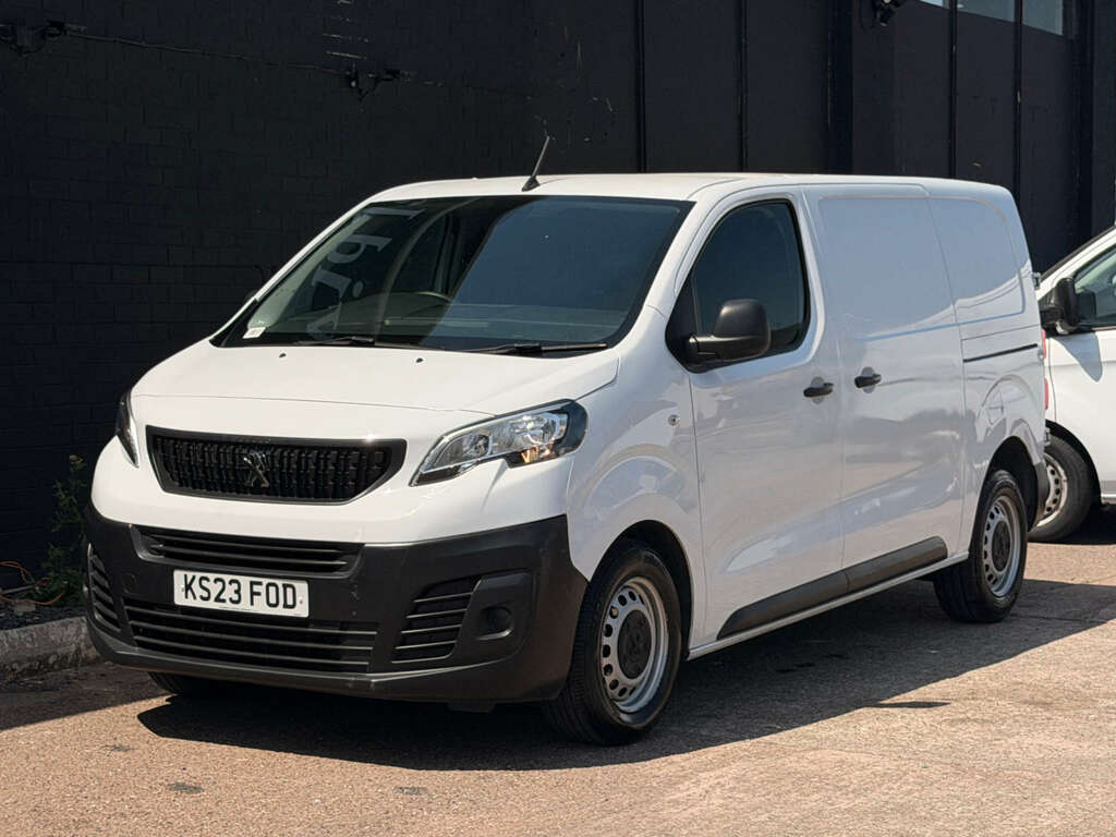 Peugeot Expert 1.5 Expert Professional Premium L1 Bluehdi KS23FOD White #4